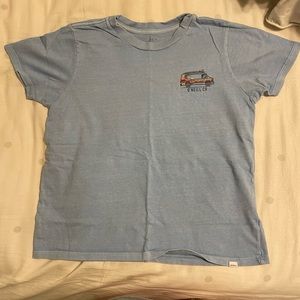 O’Neill blue van top